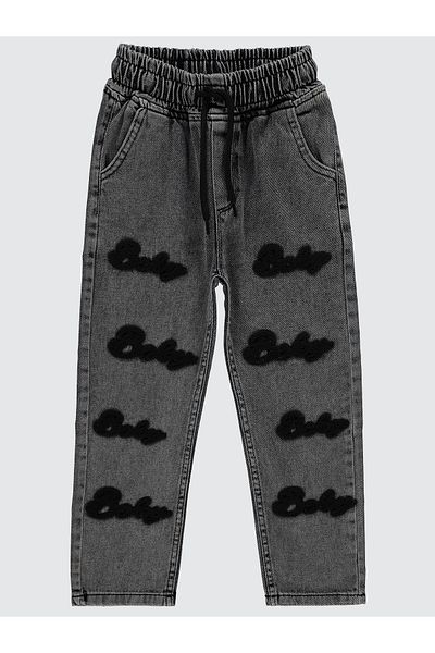 Civil Girls Girl's Trousers 6-9 Years Smoked