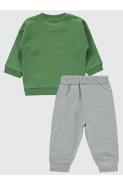 Civil Baby Light Khaki Baby Set - 6-18 Months