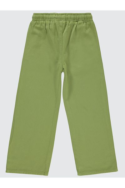 Civil Girls 6-9 Years Old Girl's Khaki Pants