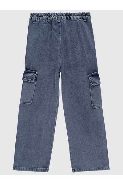 Civil Girls Girls' Pants 10-13 Years Light Blue