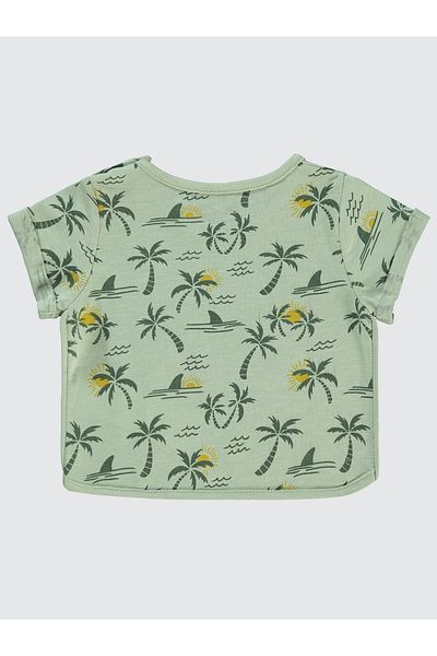 Civil Baby Baby Boy T-Shirt 6-18 Months Khaki
