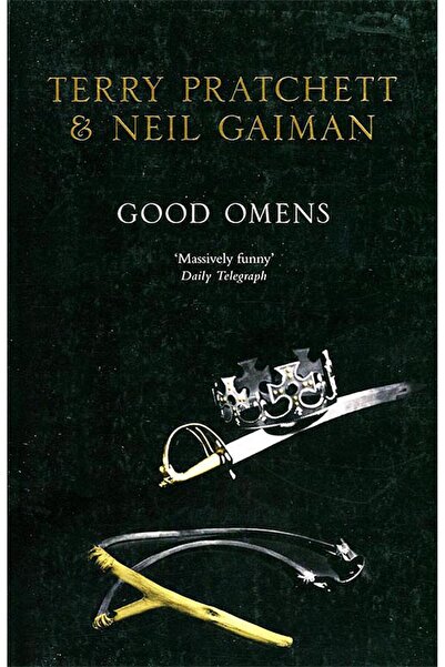 Penguin Books Good Omens Pb