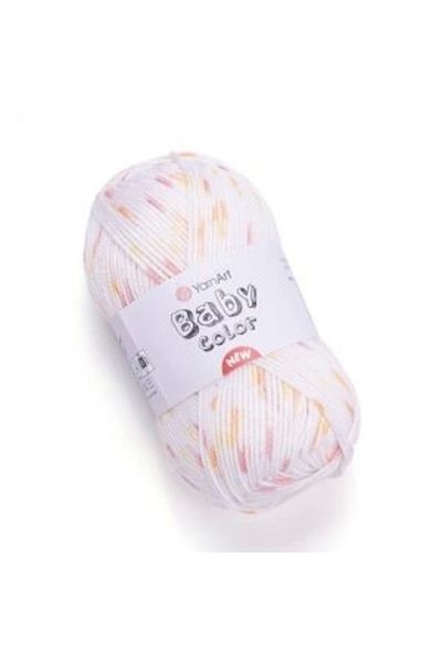 Yarnart Baby Color New - Πλεκτό Χέρι Νήμα Ebruli-215