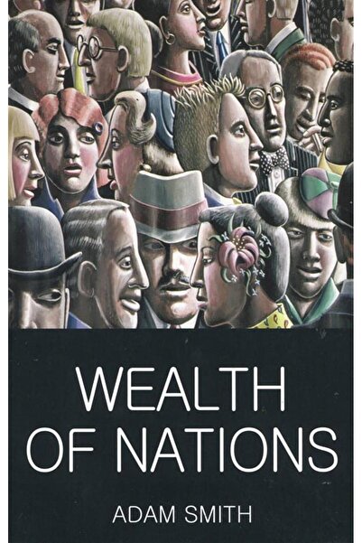 Wordsworth Editions Wwcwl:wealth Of Nations