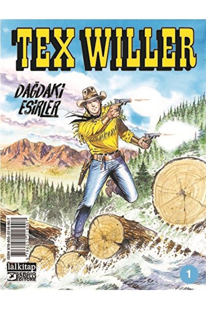 Genel Markalar Tex Willer: Sayı 1 / Pasquale Ruju