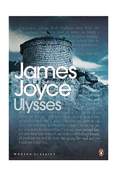 Penguin Books Ulysses James Joyce