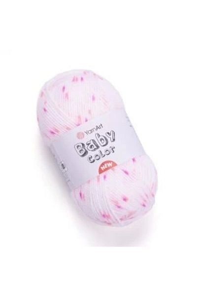 Yarnart Baby Color New - Πλεκτό Χέρι Νήμα Ebruli-212