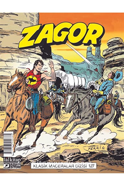 Lal Kitap Zagor Klasik Maceralar Cilt 127