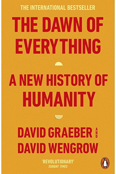 Penguin Books The Dawn Of Everything: A New History Of Humanity