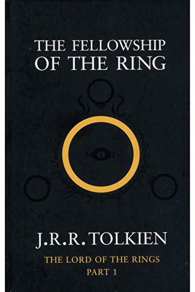 Harper Collins Ο Κύριος των Δαχτυλιδιών:1:φίλος του δαχτυλιδιού Pb