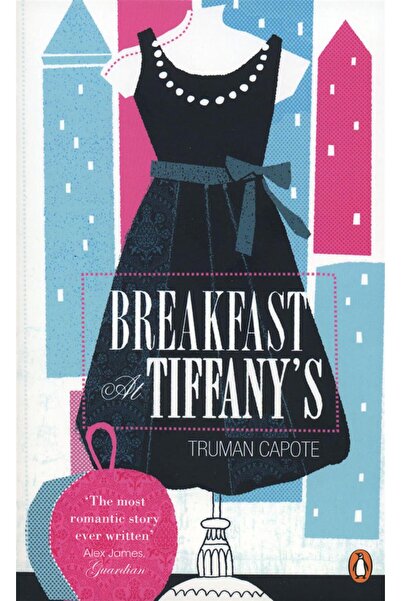 Penguin Books Breakfast At Tiffany S Pb/pges