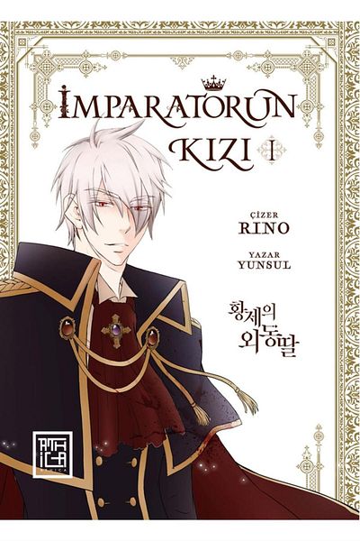 Destek Yayınları Daughter of the Emperor 1 - Athica Publications