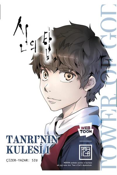 Destek Yayınları At Tanrının Kulesi 1-tower Of God Vol.-1