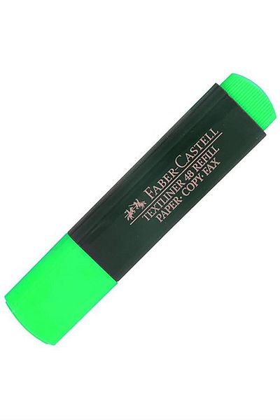 Faber Castell 1548 Green Colored Highlighter