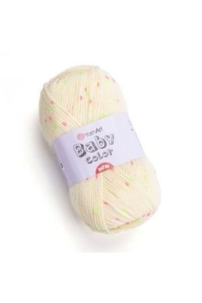 Yarnart BABY COLOR NEW - ΠΛΕΚΤΟ ΣΤΟ ΧΕΡΙ EBRULI-219
