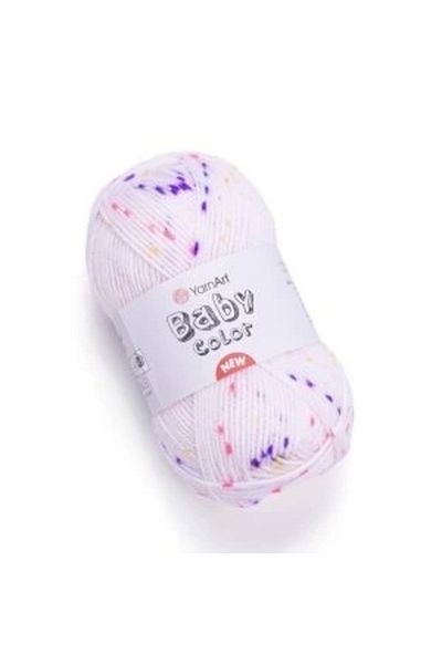 Yarnart Baby Color New - Πλεκτό Χέρι Νήμα Ebruli-213