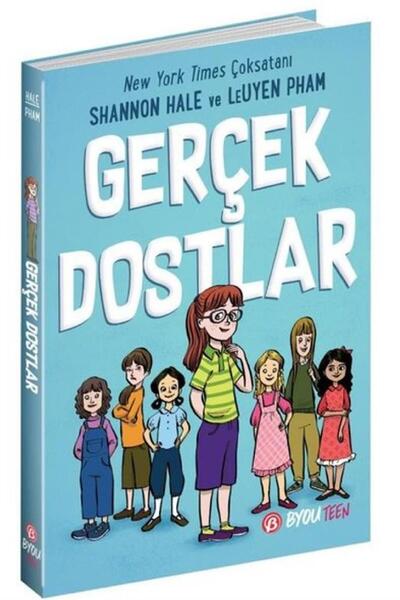 BETA byou Gerçek Dostlar - Shannon Hale Ve Leuyen Pham Ktp