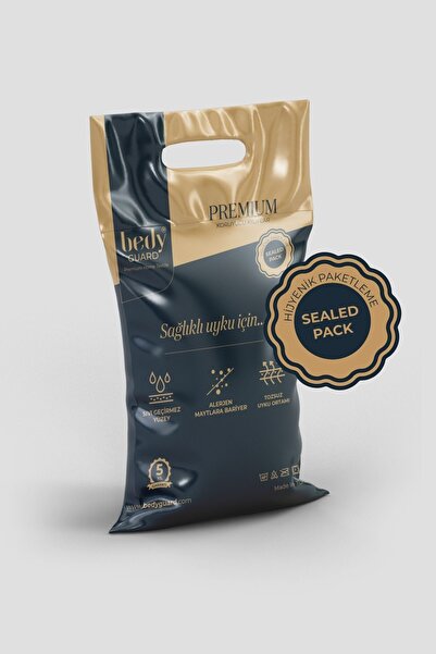 BEDY GUARD Ultra Soft 3-Piece Silent Liquid-Proof, Sweat-Proof and Goose Feather-Proof Cushion Protector