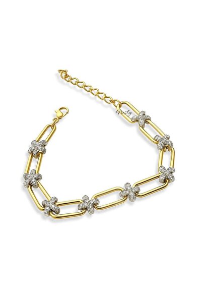 neslyaccessories Dual Bloom Bileklik