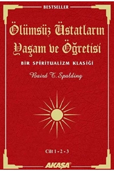 Genel Markalar Ölümsüz Üstatların Yaşam Ve Öğretisi Cilt: 1-2-3