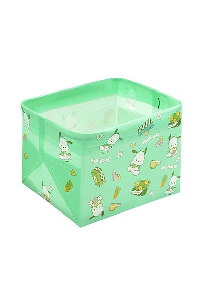 Choice Pochacco Sanrio Hello Kitty Kuromi Foldable Clutter Storage Box Desktop Dormitory Cosmetics Snacks O