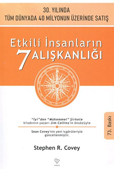 Varlık Yayınları Etkili İnsanların 7 Alışkanlığı