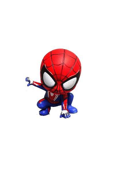 BANDAI Spider Man1 Marvel Avengers Spider Man Cute Action Figure Posture Anime Decoration Collection Figuri
