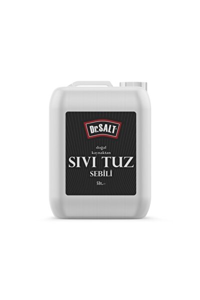 Dr.Salt 84 Mineralli Doğal Sıvı Tuz - Sebil
