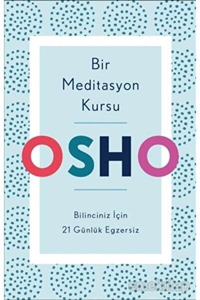 Butik Yayıncılık Bir Meditasyon Kursu