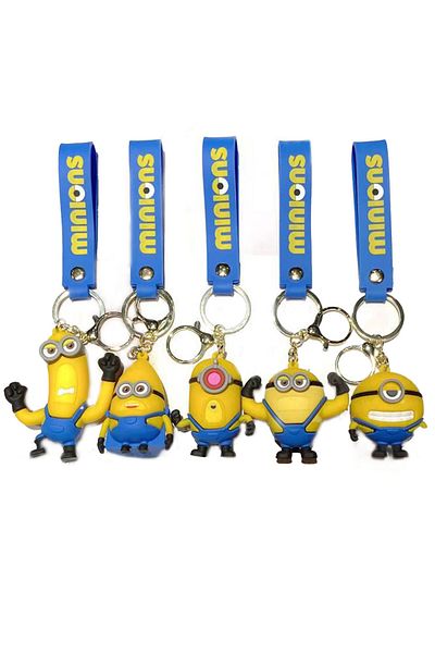 Choice 5pcs New 5pcs/set Kawai Miniones 4 Figurines Toys 3d Eye Despicable Miniones Action Figures Classic