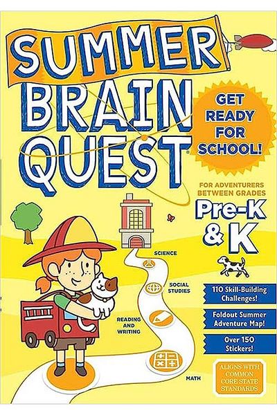 Workman Publishing Brain Quest Wb Summer - Special Feature Conditioner for Pre-K&K