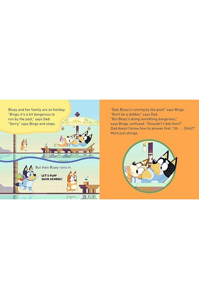 Ladybird Book Bluey - Swim School Bb