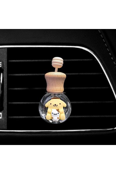 Choice Pom Pom 8ml Sanrio Kitty Perfume Bottle Air Outlet Cute Car Perfume Clip Sanrio Car Aromatherapy Bot