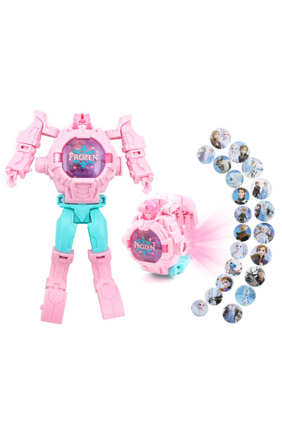 Choice 7 ألعاب روبوت ديزني مارفل هيروز سبايدرمان كابتن أمريكا تشوه روبوت الإس...