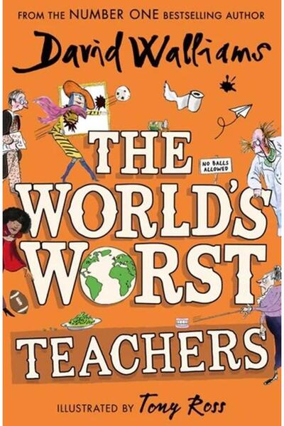HarperCollins Publishers The World's Worst Teachers