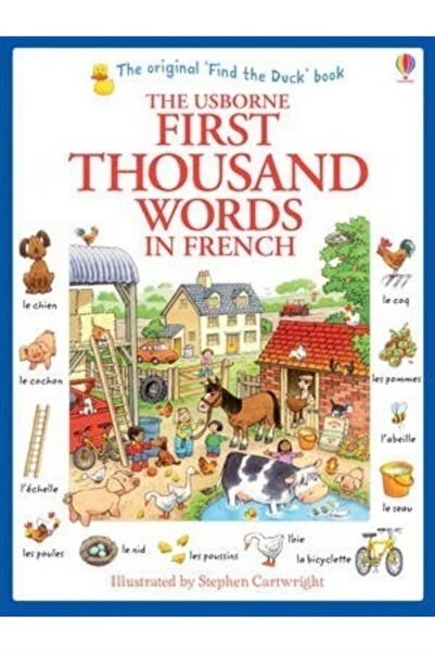 Usborne First Thousand Words In French