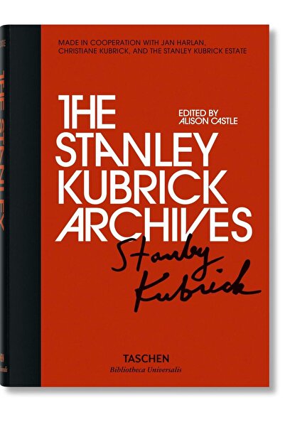 Taschen The Stanley Kubrick Archives