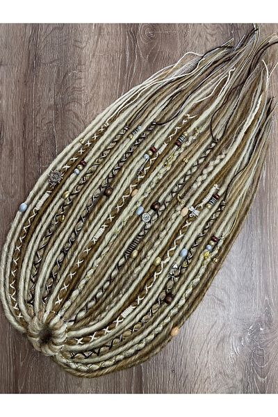 Selin Bengi 36-Piece Rasta Buckle - Platinum, Honey Foam and Caramel