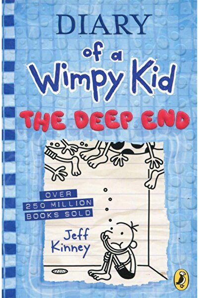 Penguin Books Diary Of A Wimpy Kid 15:deep End Pb