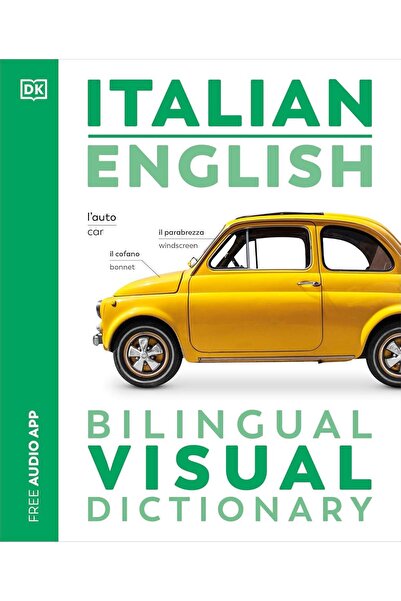 Dorling Kindersley Italian English Bilingual Visual Dictionary