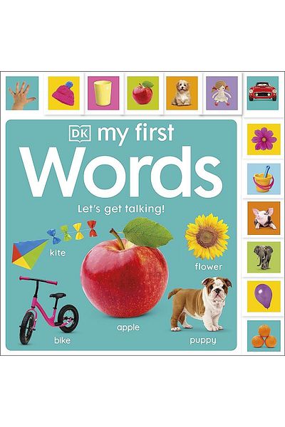 Dorling Kindersley First Words: Let's Talk about It