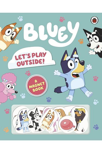 Ladybird Book New990396 - Let's Play Outside!: Magnet Book
