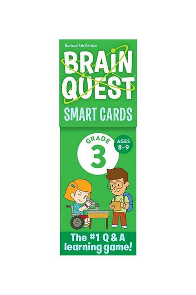 Workman Publishing Brain Quest 5 - 3. Grade (8-9 Years Old)