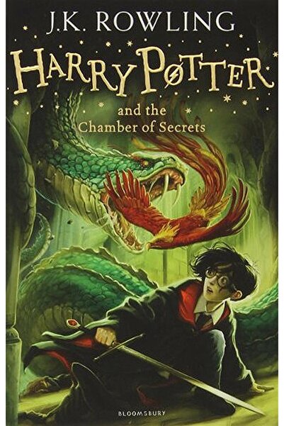Bloomsbury H.Potter:2(PB) Chamber Of Secrets PB/New