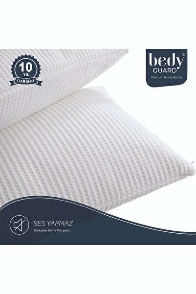 BEDY GUARD Ultra Soft 6-Piece Silent Liquid-Proof, Sweat-Proof and Goose Feather-Proof Cushion Protector