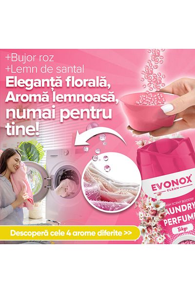Evonox Reducere 15 Ron La 2 Produse Parfum Rufe! /tokyo Perle Rufe 210gr