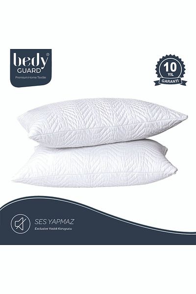 BEDY GUARD Σετ στρώματος Royal 3-Pece Liquid and Feather Proof Pillow Protector