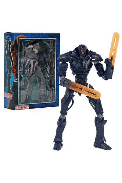 BANDAI Obsidian Fury Pacific Rim 2 Gipsy Avenger Action Figures Movable Model Mech Robot Figure Obsidian Fu