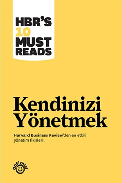 Optimist Yayınları Kendinizi Yönetmek