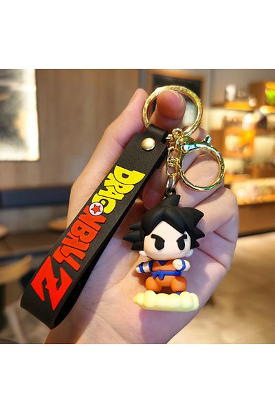 BANDAI Wj019d1 New Anime Dragon Ball Key Chain Z Super Saiyan Son Goku Bulma Broly Piccolo Majin Buu Series